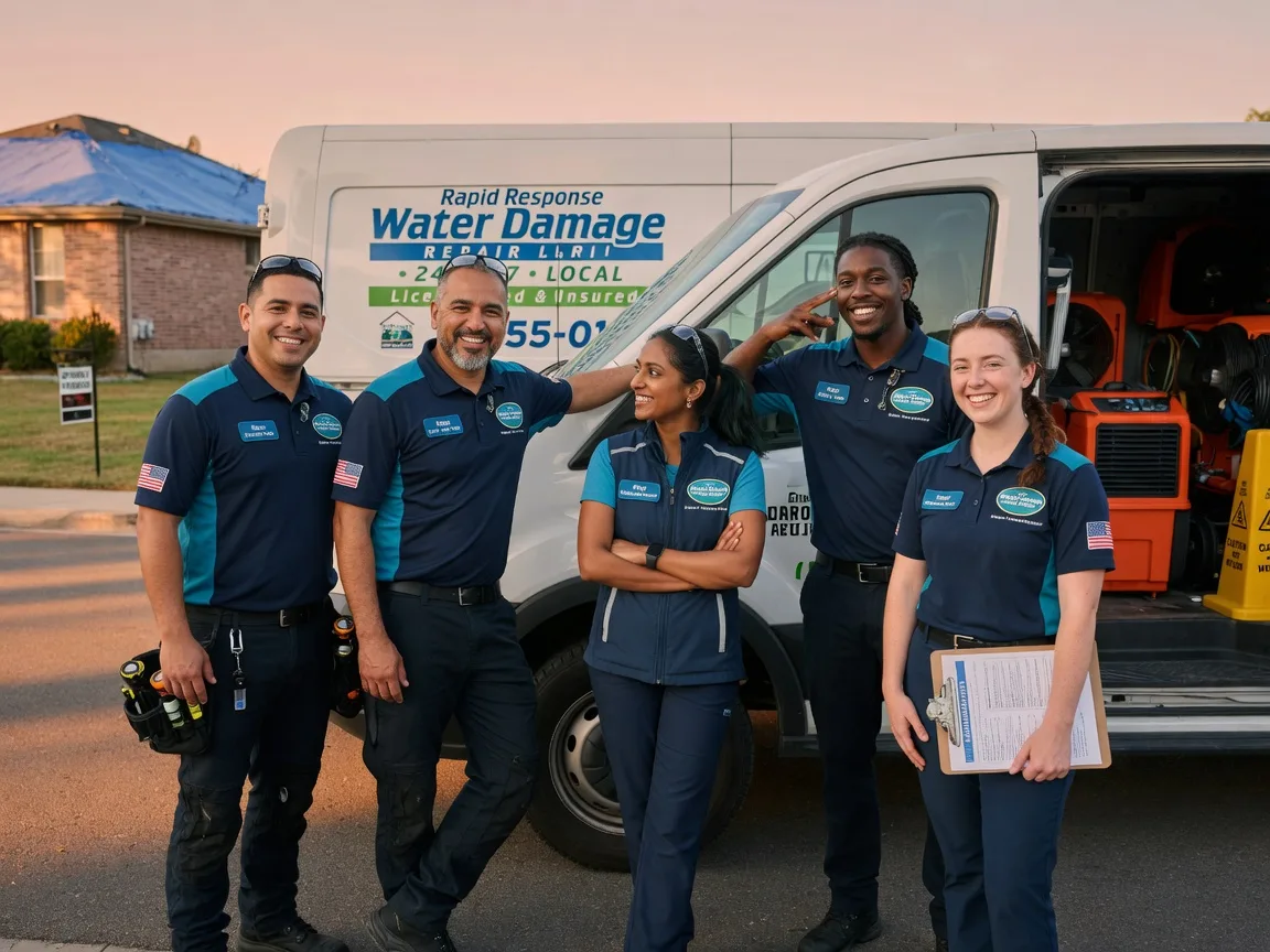 Water Damage Restoration company in Coffeeville, MS