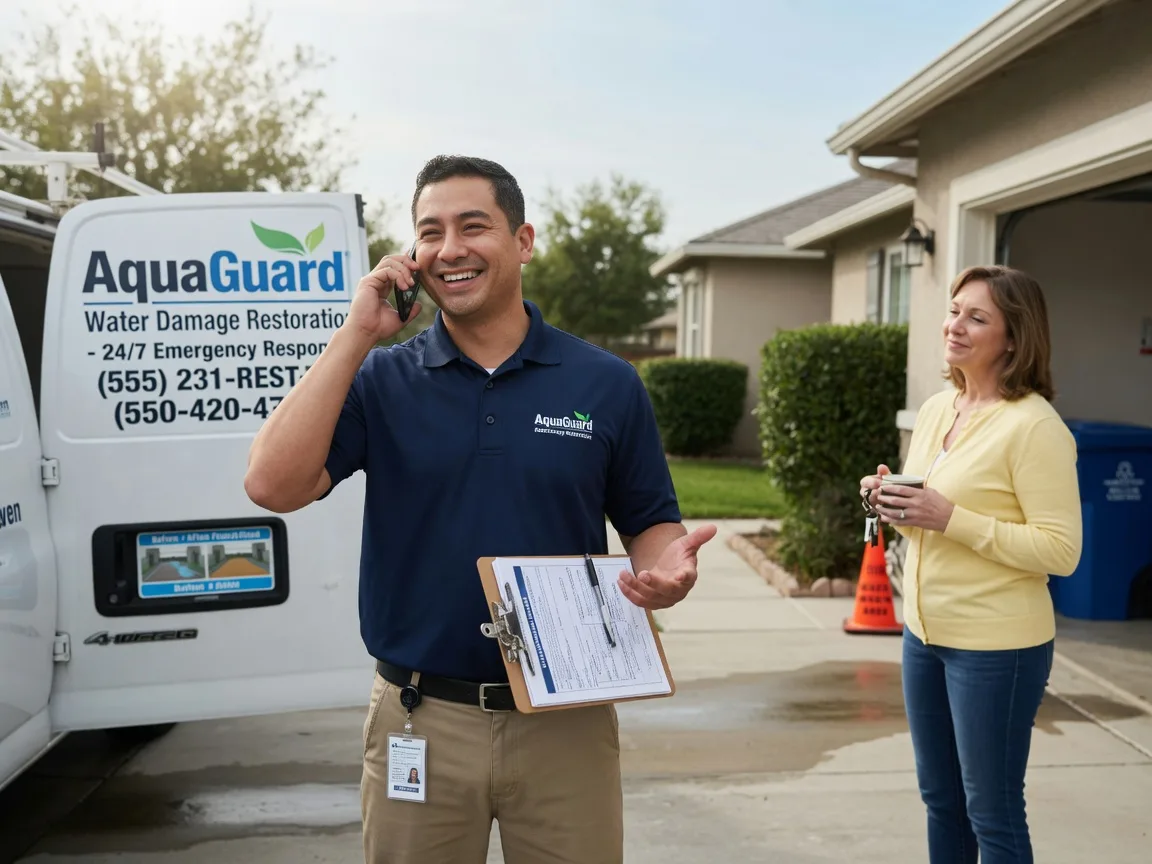 Water Damage Restoration Coffeeville, MS FAQs